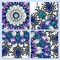 Mandala Flower Special-Shaped Diamond Painting Hanging Kit – 3D Crystal Rhinestone Acrylic Gem Art Pendant, DIY Double-Sided Diamond Art Ornament for Home Décor & Gifts